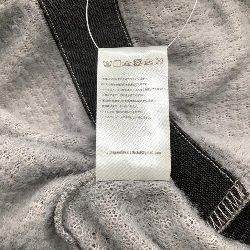 ULTRA GOOD LUCK（ウルトラグッドラック）ULTRA GOOD LUCK (ウルトラグッドラック) ALPHA BIB TIGHTS グレー サイズ:SIZE XLの古着・服飾アイテム