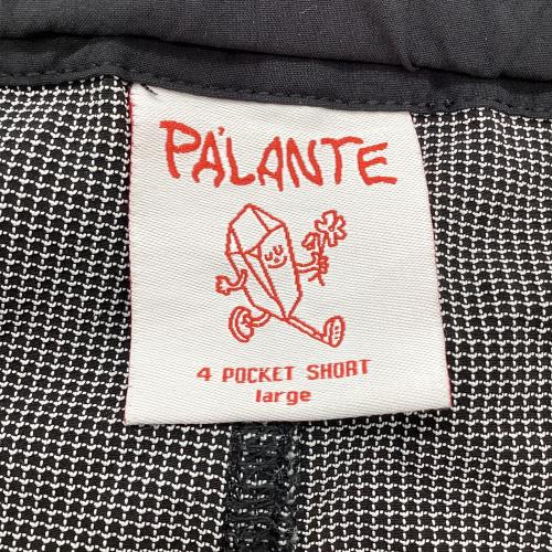 PALANTE（パランテ）PALANTE (パランテ) 4ポケットショーツ ブラック サイズ:Lの古着・服飾アイテム