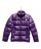 THE NORTH FACEザ ノース フェイス）の古着「アウトドアウェア(ジャケット)」｜パープル