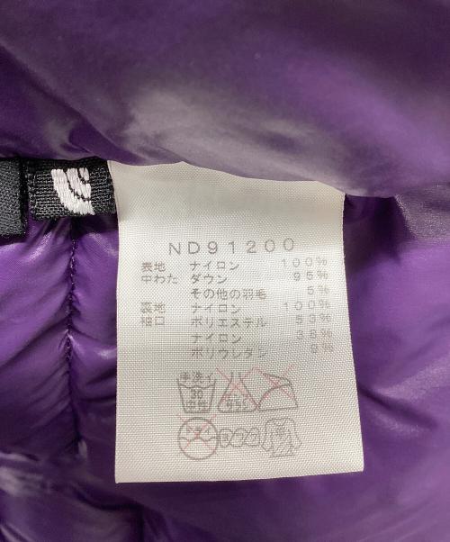 THE NORTH FACE（ザ ノース フェイス）THE NORTH FACE (ザ ノース フェイス) アウトドアウェア(ジャケット) パープル サイズ:Mの古着・服飾アイテム