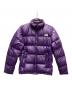 THE NORTH FACE（ザ ノース フェイス）の古着「アウトドアウェア(ジャケット)」｜パープル