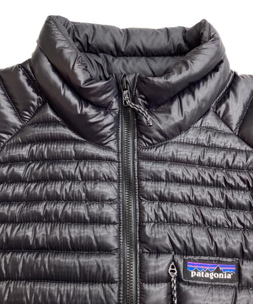 Patagonia（パタゴニア）Patagonia (パタゴニア) ALPLIGHT DOWN PULLOVER ブラック サイズ:Ｍの古着・服飾アイテム