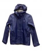 Patagoniaパタゴニア）の古着「トレントシェル 3L・レイン・ジャケット」｜ネイビー