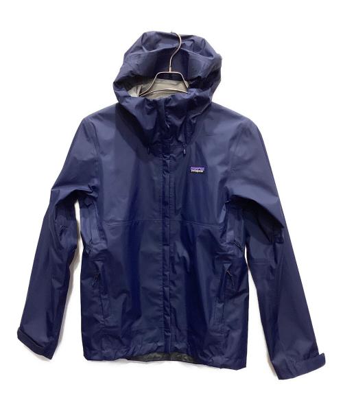 Patagonia（パタゴニア）Patagonia (パタゴニア) トレントシェル 3L・レイン・ジャケット ネイビー サイズ:XSの古着・服飾アイテム