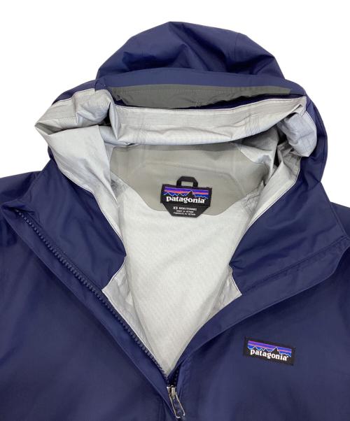 Patagonia（パタゴニア）Patagonia (パタゴニア) トレントシェル 3L・レイン・ジャケット ネイビー サイズ:XSの古着・服飾アイテム