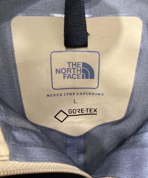 THE NORTH FACE（ザ ノース フェイス）THE NORTH FACE (ザ ノース フェイス) クライムライトジャケット ベージュ サイズ:SIZE Lの古着・服飾アイテム