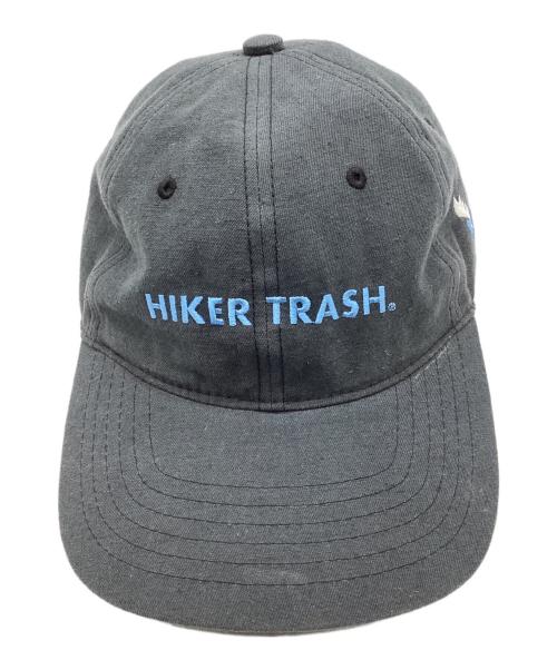 HIKER TRASH（ハイカー トラッシュ）HIKER TRASH (ハイカー トラッシュ) TEAM HIKER TRASH CAP ネイビー サイズ:Freeの古着・服飾アイテム