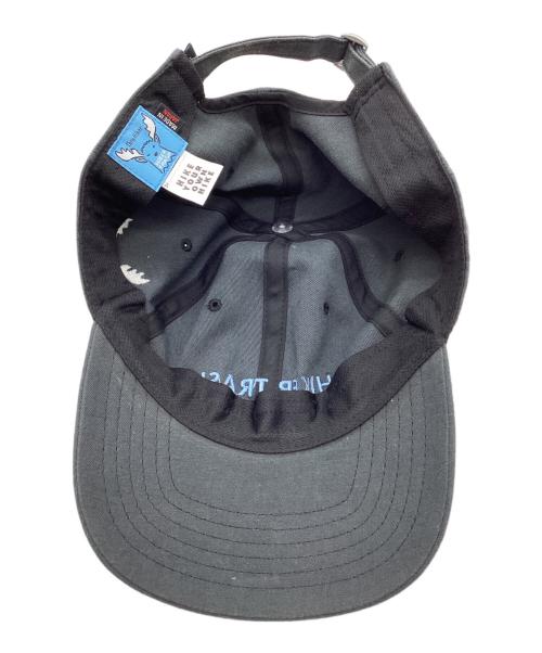 HIKER TRASH（ハイカー トラッシュ）HIKER TRASH (ハイカー トラッシュ) TEAM HIKER TRASH CAP ネイビー サイズ:Freeの古着・服飾アイテム