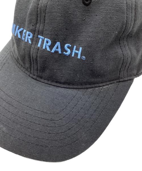 HIKER TRASH（ハイカー トラッシュ）HIKER TRASH (ハイカー トラッシュ) TEAM HIKER TRASH CAP ネイビー サイズ:Freeの古着・服飾アイテム