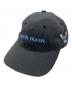 HIKER TRASH（ハイカー トラッシュ）の古着「TEAM HIKER TRASH CAP」｜ネイビー