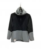 ULTRA GOOD LUCKウルトラグッドラック）の古着「ALPHA HOODIE」｜グレー