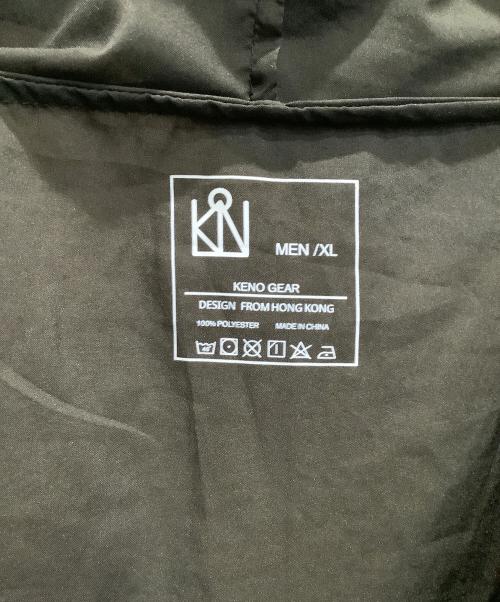 KENO GEAR（ケノギア）KENO GEAR (ケノギア) Hiker Shirts 1.0 ブラック サイズ:SIZE XLの古着・服飾アイテム