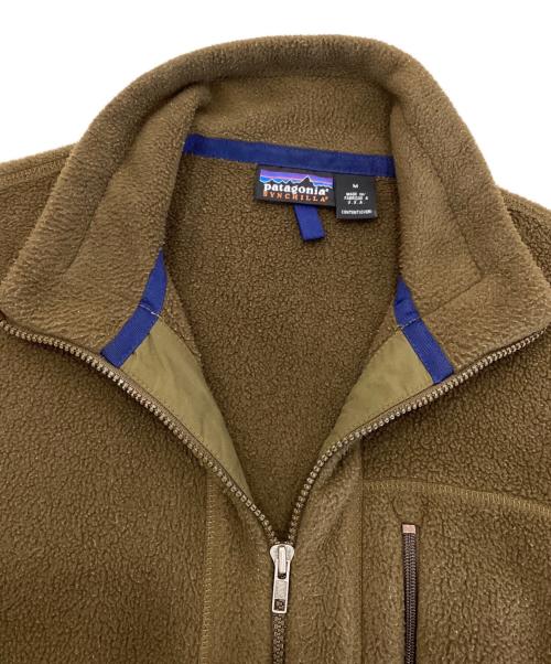Patagonia（パタゴニア）Patagonia (パタゴニア) SYNCHILLA フリースジャケット カーキ サイズ:Mの古着・服飾アイテム