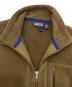 中古・古着 Patagonia (パタゴニア) SYNCHILLA フリースジャケット カーキ サイズ:M：13000円