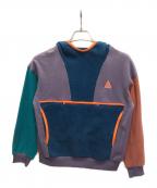 NIKEナイキ）の古着「ジャージトップ」｜ネイビー