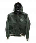 X-LARGEエクストララージ）の古着「OLD OG HOODED WORK JACKET」｜グリーン