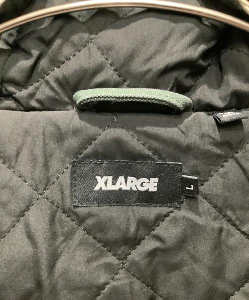 X-LARGE（エクストララージ）X-LARGE (エクストララージ) OLD OG HOODED WORK JACKET グリーン サイズ:SIZE Lの古着・服飾アイテム
