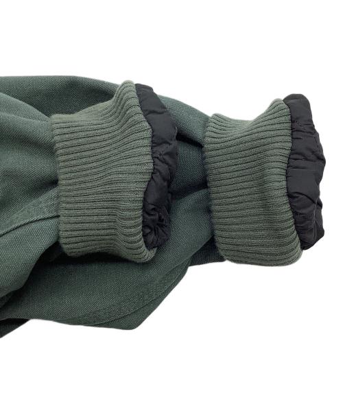 X-LARGE（エクストララージ）X-LARGE (エクストララージ) OLD OG HOODED WORK JACKET グリーン サイズ:SIZE Lの古着・服飾アイテム