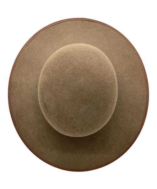 STETSON（ステットソン）STETSON (ステットソン) 4X ブラウン サイズ:7-3/8の古着・服飾アイテム