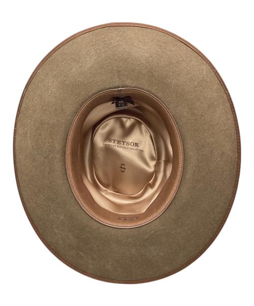 STETSON（ステットソン）STETSON (ステットソン) 4X ブラウン サイズ:7-3/8の古着・服飾アイテム