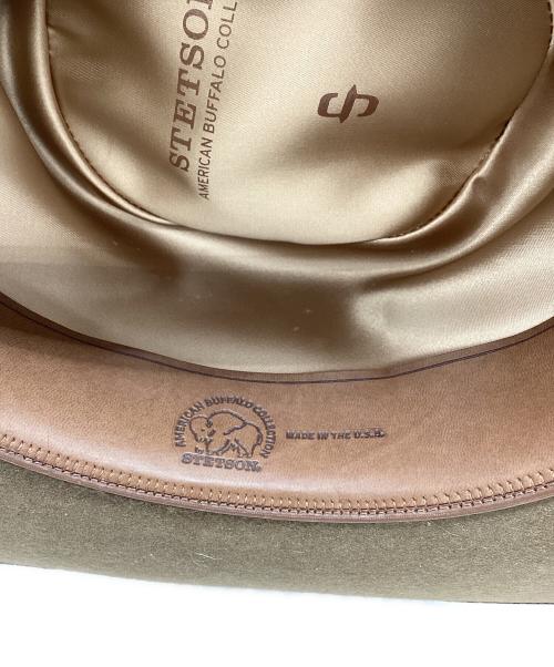 STETSON（ステットソン）STETSON (ステットソン) 4X ブラウン サイズ:7-3/8の古着・服飾アイテム