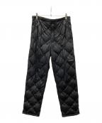 mont-bellモンベル）の古着「スペリオダウンパンツ」｜ブラック