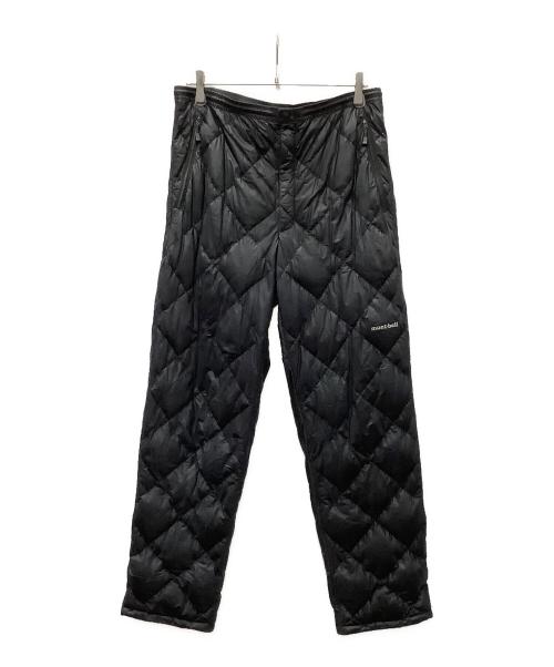 mont-bell（モンベル）mont-bell (モンベル) スペリオダウンパンツ ブラック サイズ:SIZE Lの古着・服飾アイテム