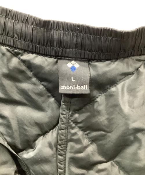 mont-bell（モンベル）mont-bell (モンベル) スペリオダウンパンツ ブラック サイズ:SIZE Lの古着・服飾アイテム