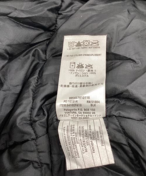Patagonia（パタゴニア）Patagonia (パタゴニア) ダスパーカー ブラック サイズ:Mの古着・服飾アイテム