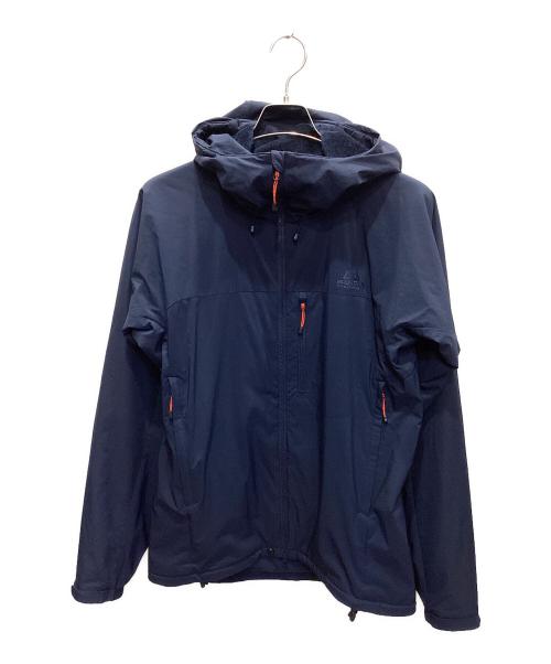 MountainEquipment（マウンテンイクィップメント）MountainEquipment (マウンテンイクィップメント) キネシス ジャケット ネイビー サイズ:Mの古着・服飾アイテム