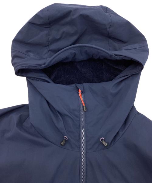 MountainEquipment（マウンテンイクィップメント）MountainEquipment (マウンテンイクィップメント) キネシス ジャケット ネイビー サイズ:Mの古着・服飾アイテム