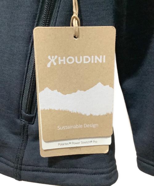 HOUDINI（フーディニ）HOUDINI (フーディニ) アウトライトフーディ ネイビー サイズ:SIZE M 未使用品の古着・服飾アイテム