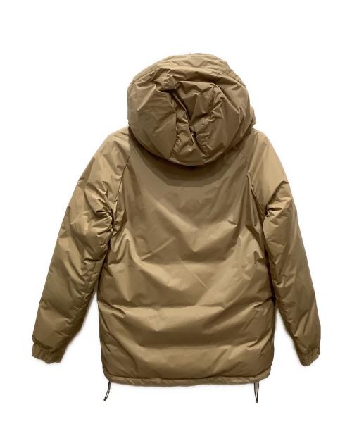 NANGA（ナンガ）NANGA (ナンガ) L-Breath (エルブレス) オーロラダウンジャケット ベージュ サイズ:SIZE Mの古着・服飾アイテム