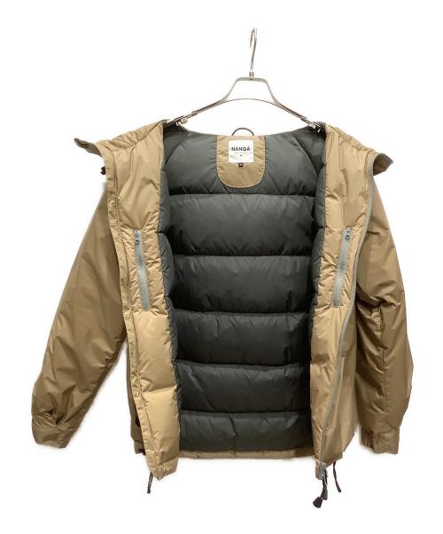 NANGA（ナンガ）NANGA (ナンガ) L-Breath (エルブレス) オーロラダウンジャケット ベージュ サイズ:SIZE Mの古着・服飾アイテム