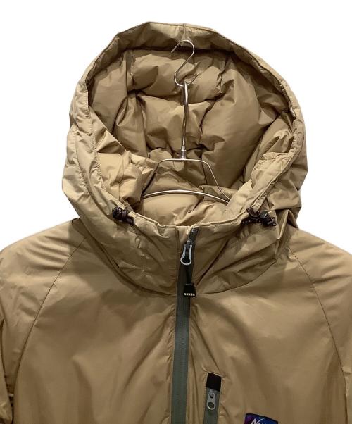 NANGA（ナンガ）NANGA (ナンガ) L-Breath (エルブレス) オーロラダウンジャケット ベージュ サイズ:SIZE Mの古着・服飾アイテム