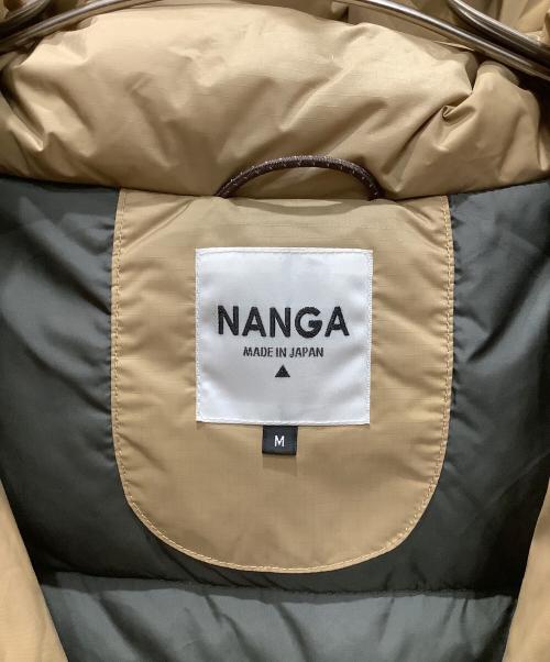 NANGA（ナンガ）NANGA (ナンガ) L-Breath (エルブレス) オーロラダウンジャケット ベージュ サイズ:SIZE Mの古着・服飾アイテム