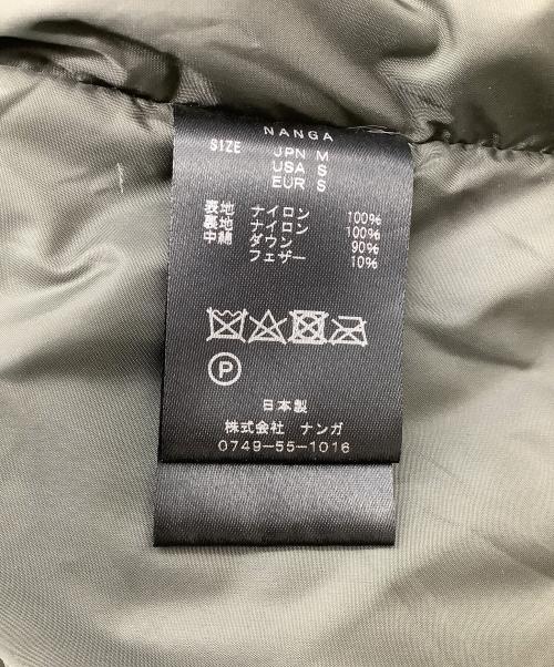 NANGA（ナンガ）NANGA (ナンガ) L-Breath (エルブレス) オーロラダウンジャケット ベージュ サイズ:SIZE Mの古着・服飾アイテム