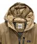 中古・古着 NANGA (ナンガ) L-Breath (エルブレス) オーロラダウンジャケット ベージュ サイズ:SIZE M：13000円