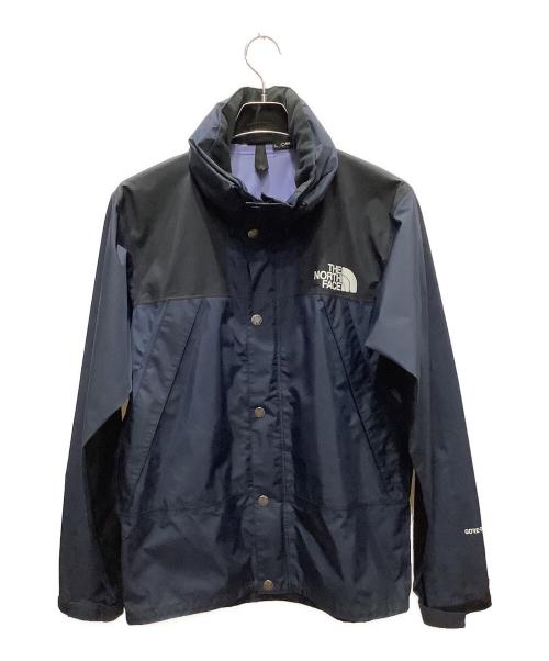 THE NORTH FACE（ザ ノース フェイス）THE NORTH FACE (ザ ノース フェイス) マウンテン レインテックス ジャケット ネイビー サイズ:SIZE Lの古着・服飾アイテム