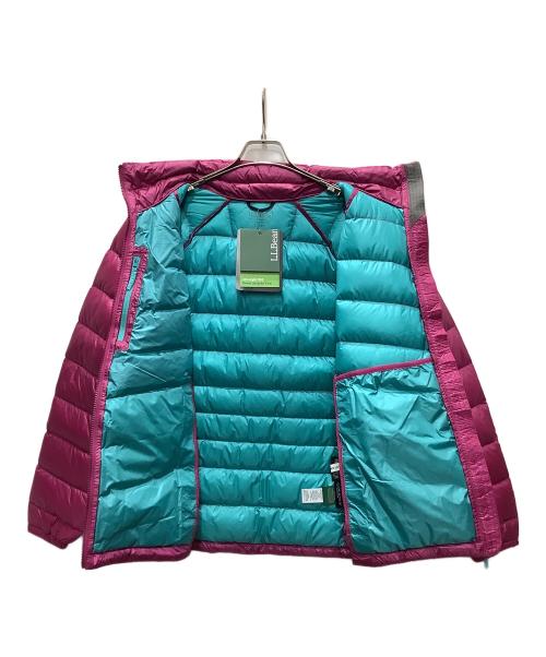 L.L.Bean（エルエルビーン）L.L.Bean (エルエルビーン) ウルトラライトダウンジャケット850 ピンク サイズ:SIZE M 未使用品の古着・服飾アイテム