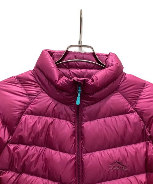L.L.Bean（エルエルビーン）L.L.Bean (エルエルビーン) ウルトラライトダウンジャケット850 ピンク サイズ:SIZE M 未使用品の古着・服飾アイテム