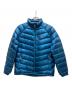 L.L.Bean（エルエルビーン）の古着「ウルトラライト850ダウンジャケット/ベスト」｜スカイブルー
