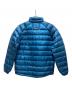 L.L.Bean (エルエルビーン) ウルトラライト850ダウンジャケット/ベスト スカイブルー サイズ:SIZE M 未使用品：15000円