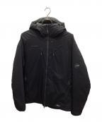 MAMMUTマムート）の古着「ライム IN フレックス フーデッド ジャケット」｜ブラック