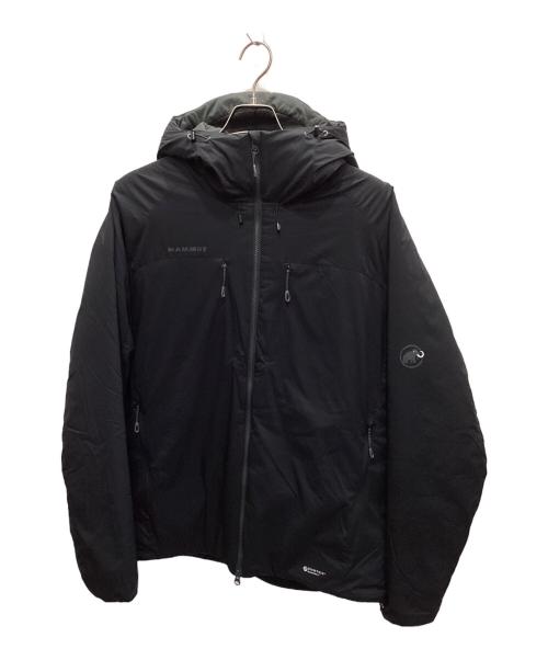 MAMMUT（マムート）MAMMUT (マムート) ライム IN フレックス フーデッド ジャケット ブラック サイズ:XLの古着・服飾アイテム