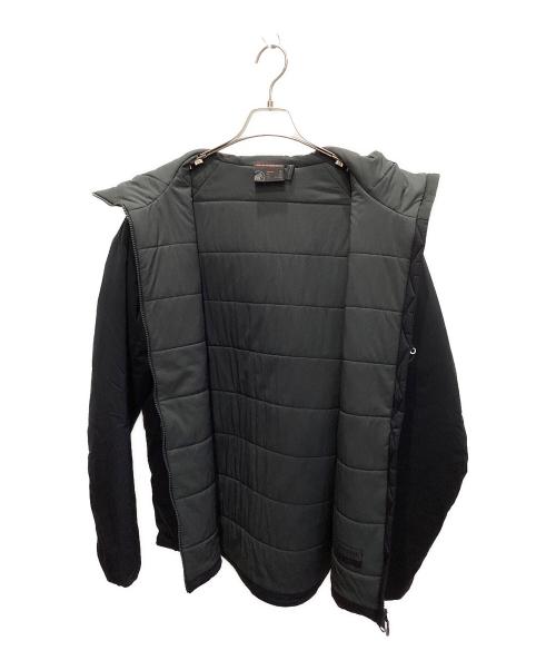 MAMMUT（マムート）MAMMUT (マムート) ライム IN フレックス フーデッド ジャケット ブラック サイズ:XLの古着・服飾アイテム
