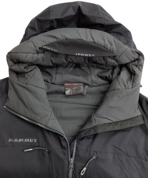 MAMMUT（マムート）MAMMUT (マムート) ライム IN フレックス フーデッド ジャケット ブラック サイズ:XLの古着・服飾アイテム