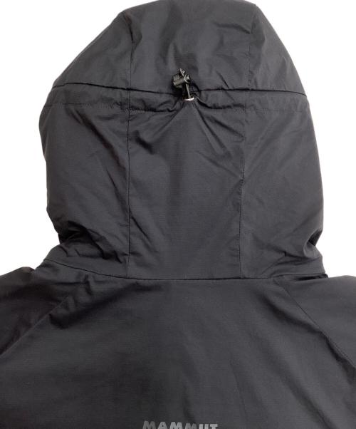 MAMMUT（マムート）MAMMUT (マムート) ライム IN フレックス フーデッド ジャケット ブラック サイズ:XLの古着・服飾アイテム