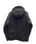 MAMMUT (マムート) ライム IN フレックス フーデッド ジャケット ブラック サイズ:XL：15000円