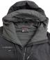 中古・古着 MAMMUT (マムート) ライム IN フレックス フーデッド ジャケット ブラック サイズ:XL：15000円